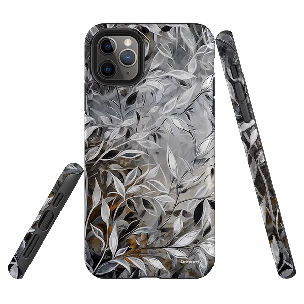 iPhone Tough Case - Sutton Wick Ergonomic Texture Elegant Texture Layer