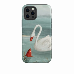 iPhone Tough Case - Swanfish By Maja Lindberg Minimal Grip