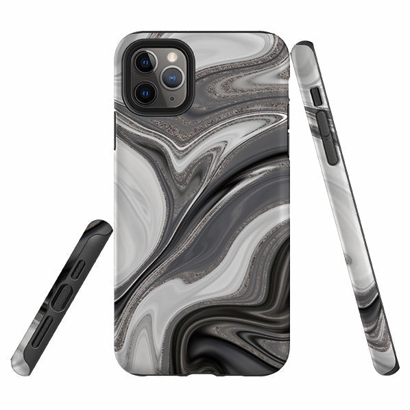 iPhone Tough Case - Swash (case does not glitter) Textured Comfort