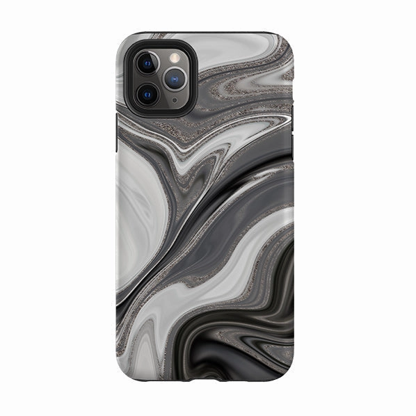 iPhone Tough Case - Swash (case does not glitter) Comfort Texture Finish