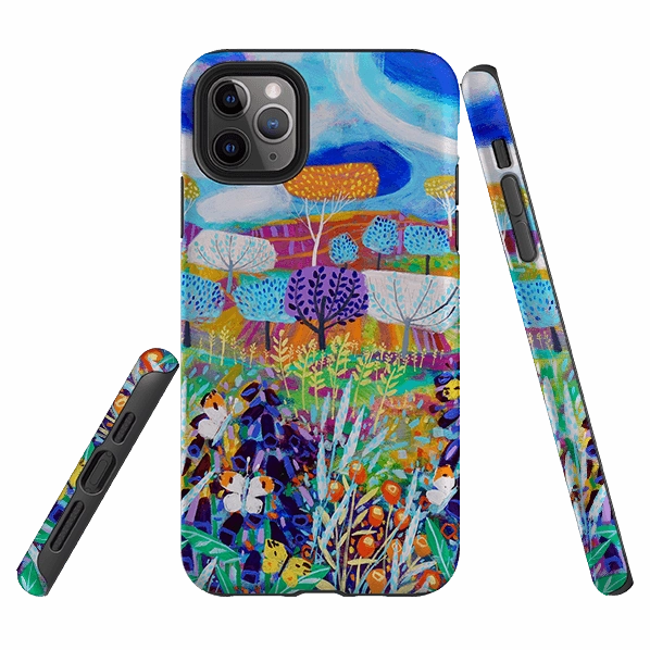 iPhone Tough Case - The Day By Claire West High-End Detail