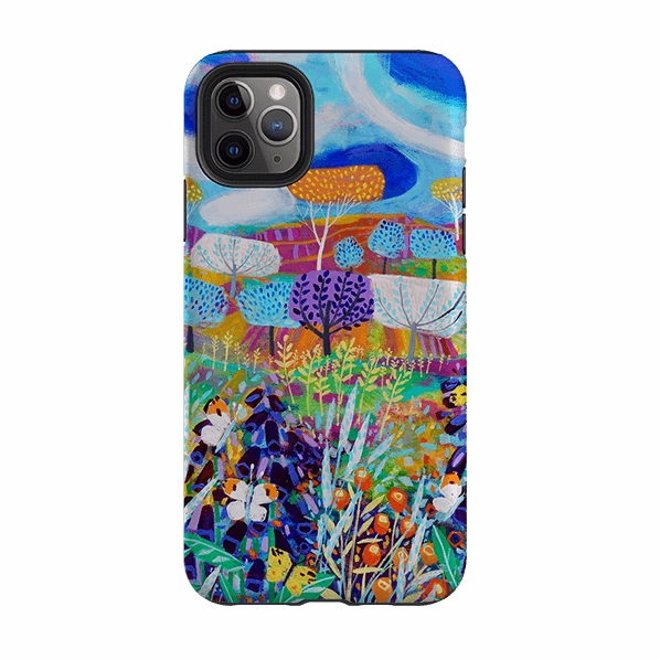 Bold Look iPhone Tough Case - The Day By Claire West