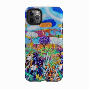 Bold Look iPhone Tough Case - The Day By Claire West