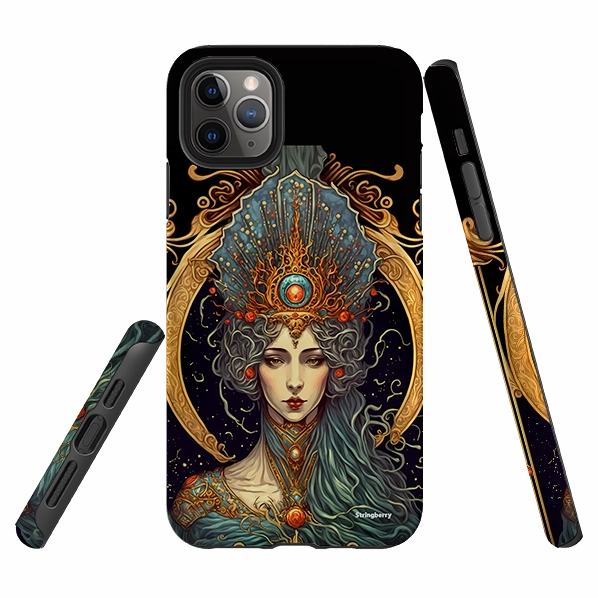 Handcrafted Design iPhone Tough Case - The Empress