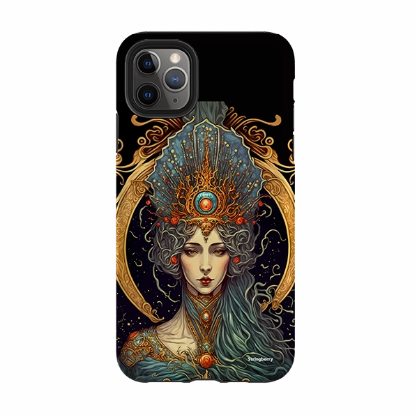 iPhone Tough Case - The Empress Handheld device