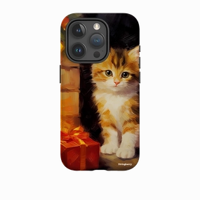 iPhone Tough Case - The Look Of Love Wear resistant Protective Texture Finish