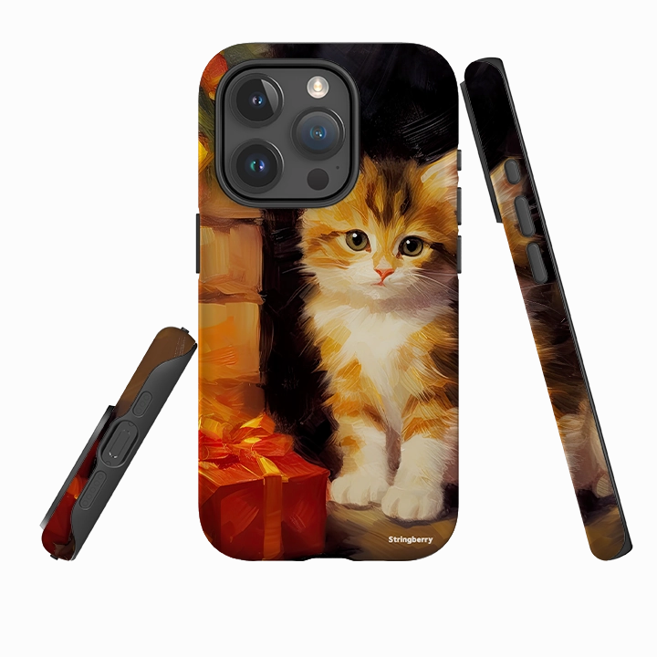 iPhone Tough Case - The Look Of Love Soft Frame