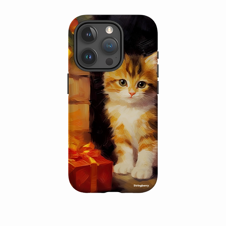 iPhone Tough Case - The Look Of Love Wear resistant Protective Texture Finish