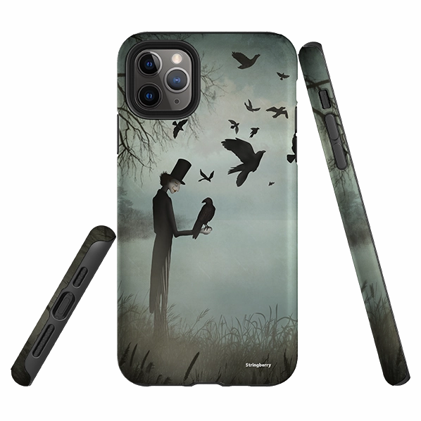 Gloss Touch iPhone Tough Case - The Magician By Maja Lindberg