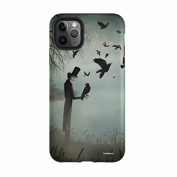 iPhone Tough Case - The Magician By Maja Lindberg Lightweight accessory