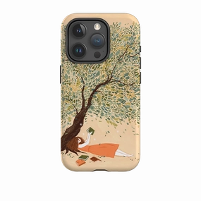 iPhone Tough Case - The Olive Tree By Madalina Andronic Soft Grip Layer