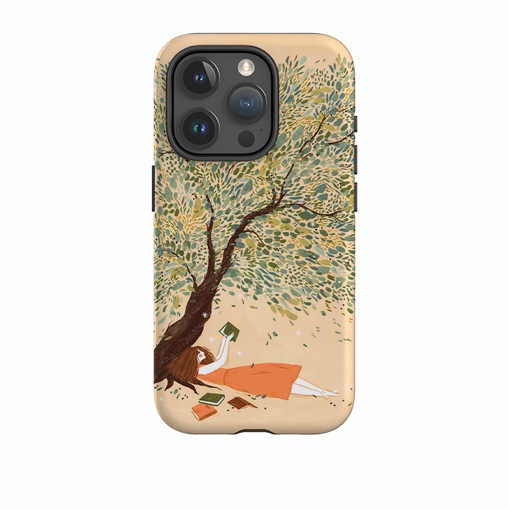 iPhone Tough Case - The Olive Tree By Madalina Andronic Elegant Texture Vivid Surface