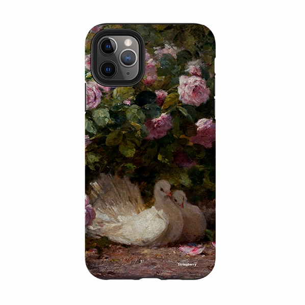 iPhone Tough Case - Together II By Heritage Practical Look Compact Frame