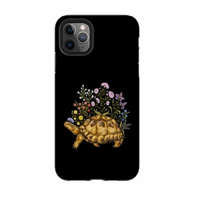 High strength iPhone Tough Case - Tortoise By Catherine Rowe