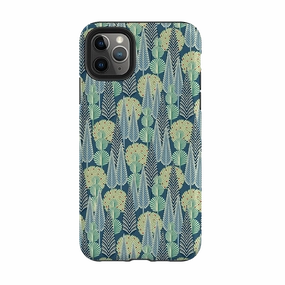 iPhone Tough Case - Trees By Cressida Bell Matte Edge Durable structure