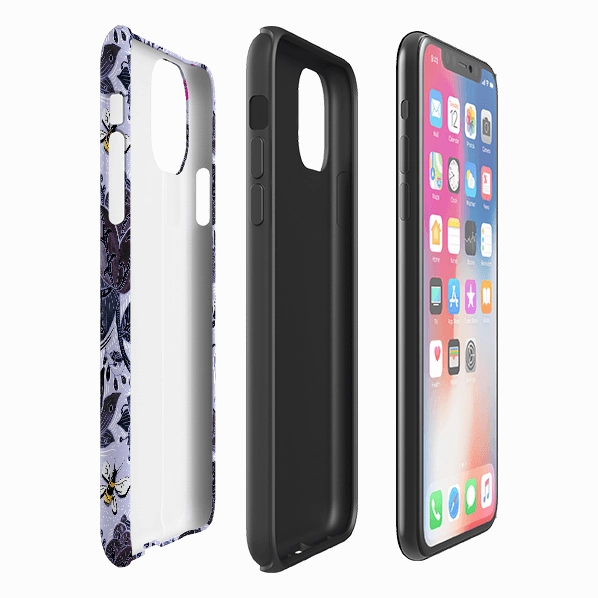 iPhone Tough Case - Tresco Abbey Fashion Accessory Strong Surface