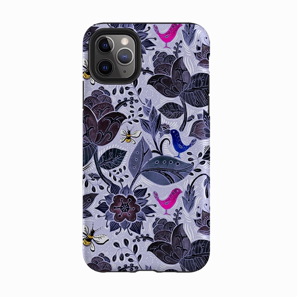 iPhone Tough Case - Tresco Abbey Vivid Gradient