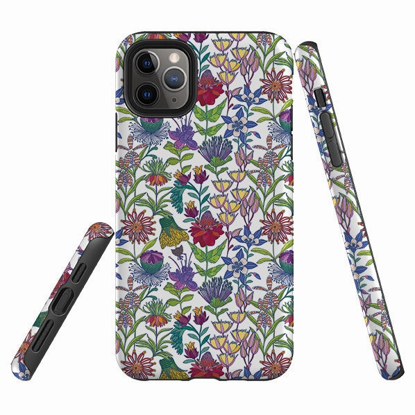 simple design iPhone Tough Case - Tropic-1 By Natalie Pedetti Prack