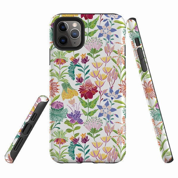 iPhone Tough Case - Tropic-2 By Natalie Pedetti Prack Portable Shield Stylish Aesthetic