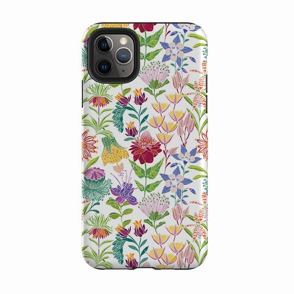 iPhone Tough Case - Tropic-2 By Natalie Pedetti Prack Slim Comfort