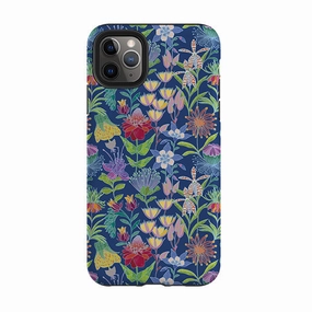Youth Style Textured Finish iPhone Tough Case - Tropic-3 By Natalie Pedetti Prack