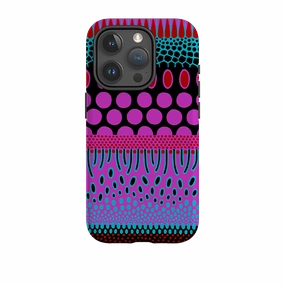 iPhone Tough Case - Tropical Spot By Cressida Bell Soft edges Protective Craft