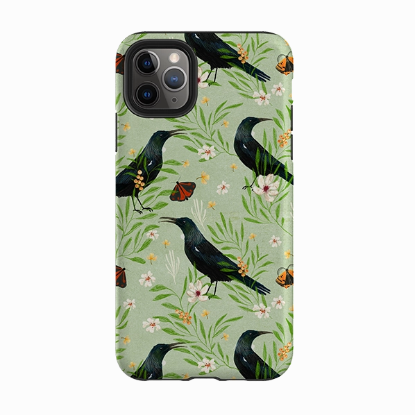 iPhone Tough Case - Tui Mint By Katherine Quinn Heat dissipation Luxury Look