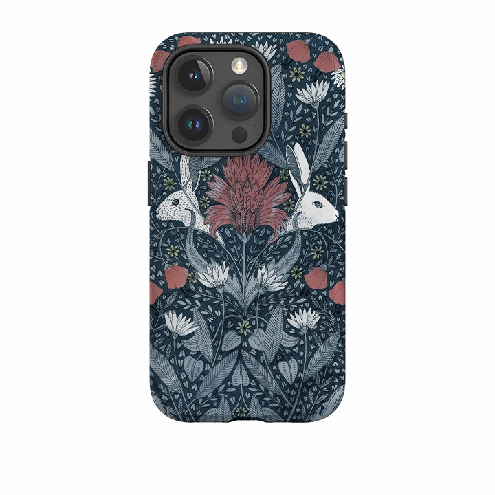 iPhone Tough Case - Two Rabbits By Maria Matos Protective cover Classic Design