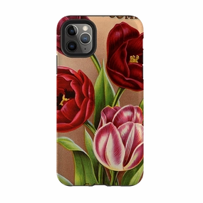 Wireless charging iPhone Tough Case - Tylney