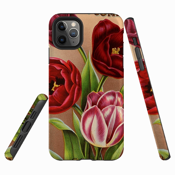 Ergonomic Texture Smooth Coating iPhone Tough Case - Tylney