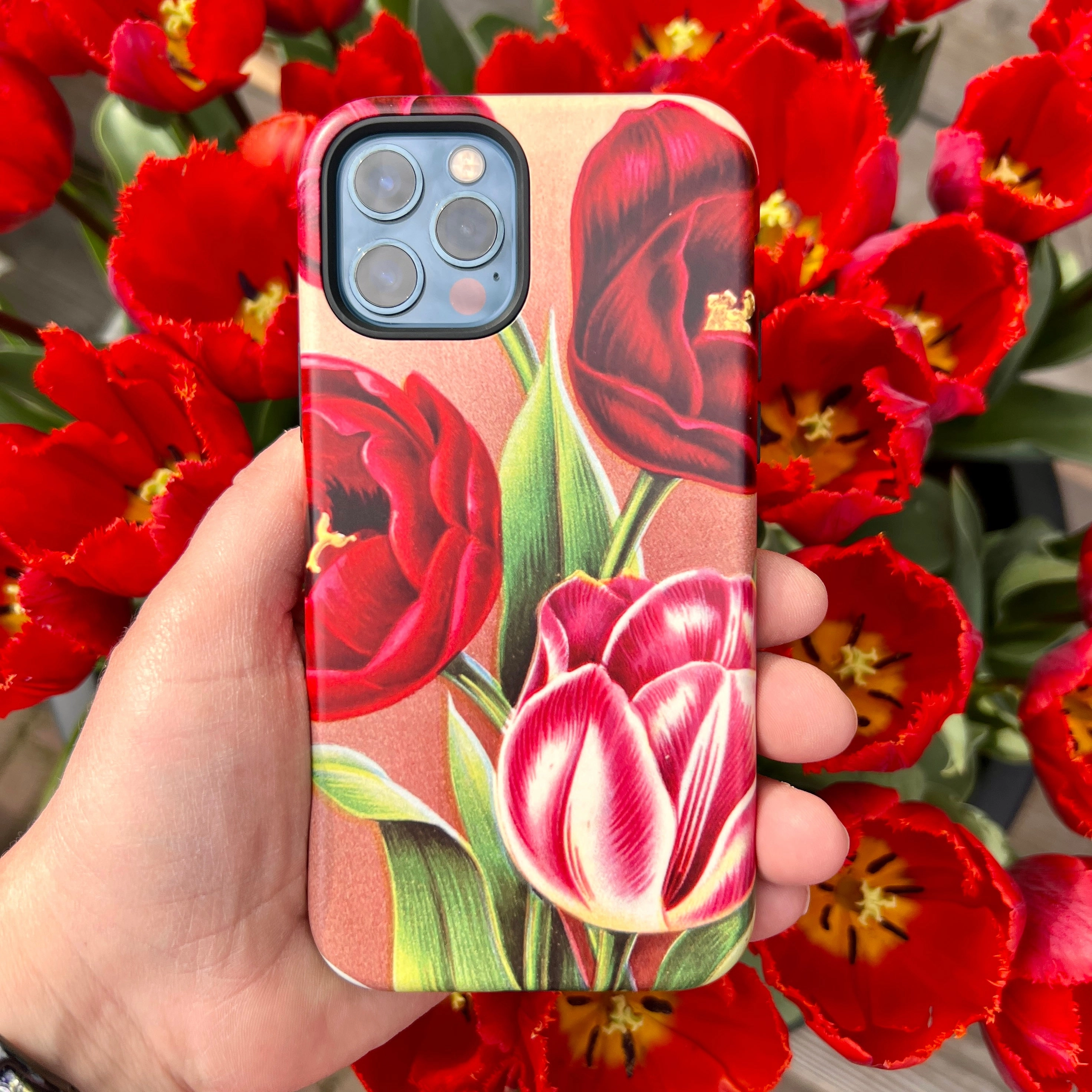 Comfort Texture Layer Hybrid Surface Layer iPhone Tough Case - Tylney