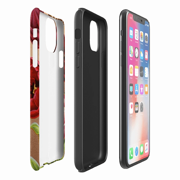 Compact Frame Gloss Touch iPhone Tough Case - Tylney