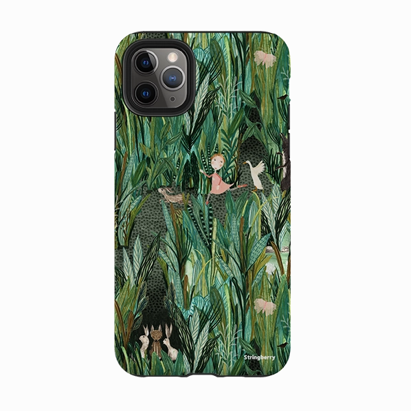 iPhone Tough Case - Uncommon Forest By Katherine Quinn Durable Design Minimal Protection