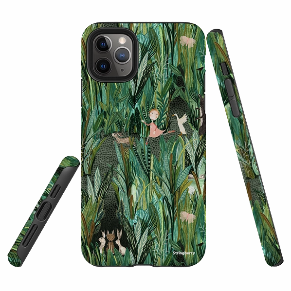 iPhone Tough Case - Uncommon Forest By Katherine Quinn Personal Style