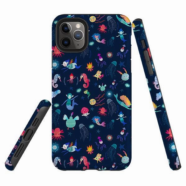 iPhone Tough Case - Underwater By Mia Underwood Matte Finish Premium Touch