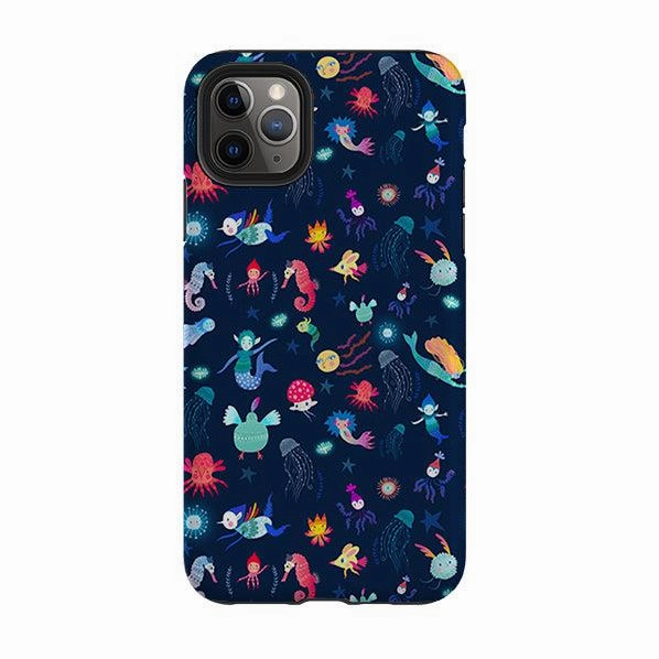 Soft Feelings Desk Companion iPhone Tough Case - Underwater By Mia Underwood