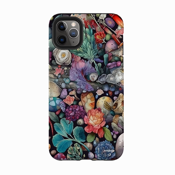 Premium Finish Clean Texture iPhone Tough Case - Vault Beach