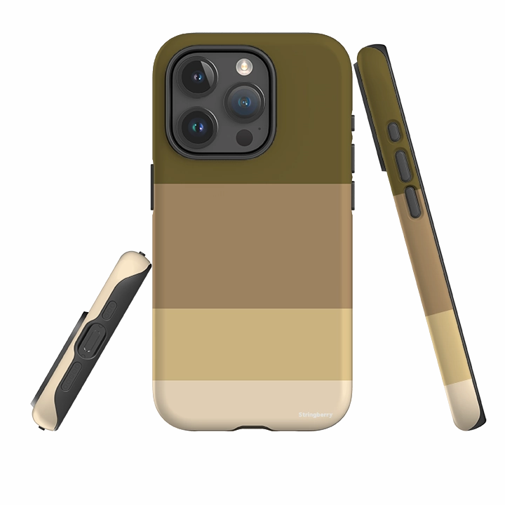 Minimal Touch iPhone Tough Case - Venice Chroma