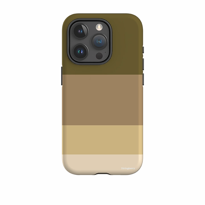 iPhone Tough Case - Venice Chroma Clear Back Flexible Grip Form