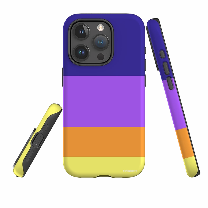 iPhone Tough Case - Vienna Chroma Anti glare Protective Layering