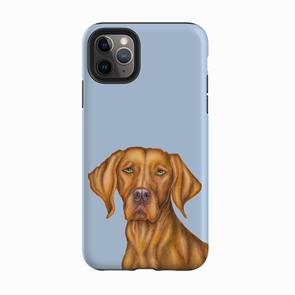 iPhone Tough Case - Vizsla By Catherine Rowe daily protection