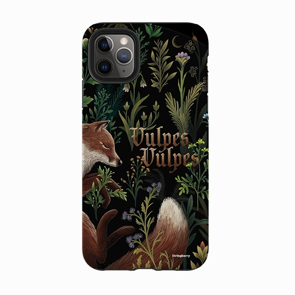 Car Accessory Versatile Accessory iPhone Tough Case - Vulpes Fox By Anna Stead