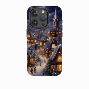 iPhone Tough Case - Waiting For Xmas Handheld device Luxury Detail