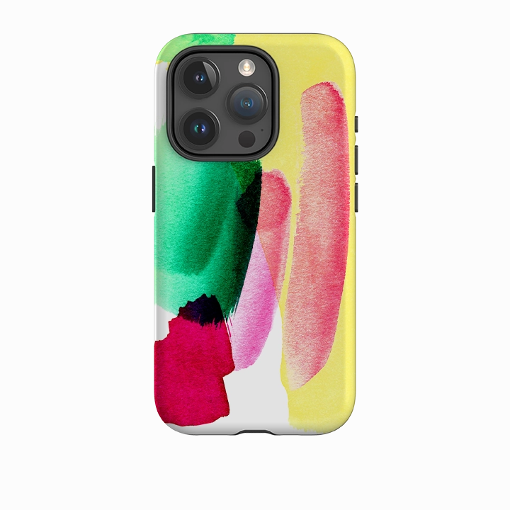 iPhone Tough Case - Water Sunlight By Kitty Joseph Minimal Feature