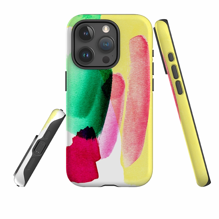 Premium Grip iPhone Tough Case - Water Sunlight By Kitty Joseph