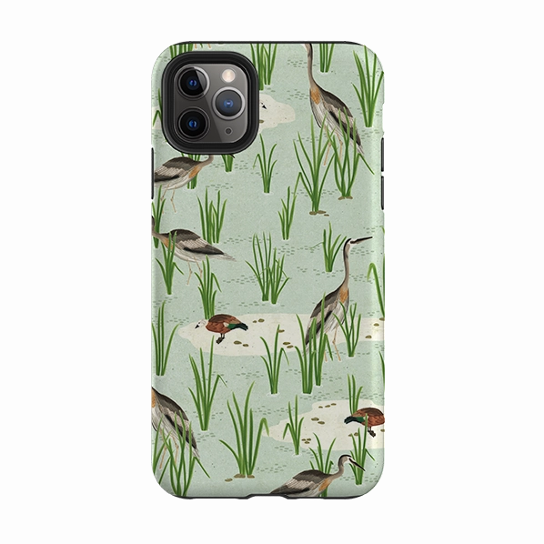 Personal Style iPhone Tough Case - Wet Lands By Katherine Quinn