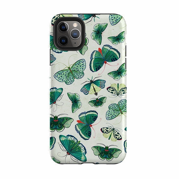 iPhone Tough Case - Whisper Of Moths By Katherine Quinn Tough Frame Luxury Texture Design