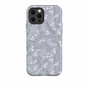 Shock Surface Layer iPhone Tough Case - White Xmas