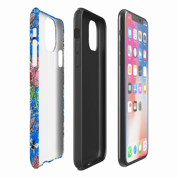 Universal Fit iPhone Tough Case - Wingfield