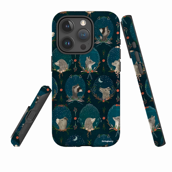 iPhone Tough Case - Winter Collage By Katherine Quinn Easy Access